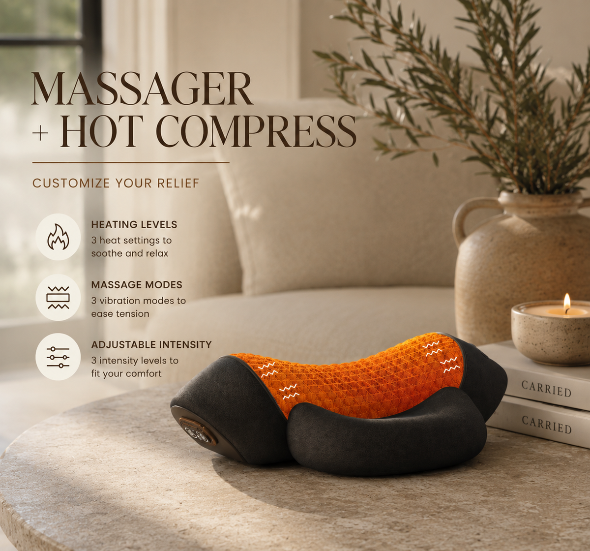 Solace Therapy Pillow