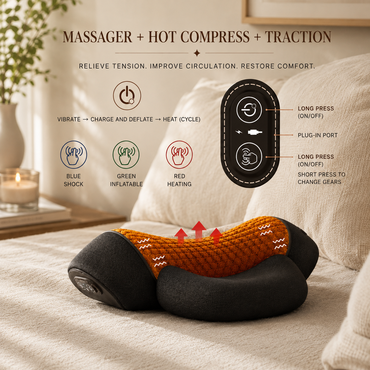 Solace Therapy Pillow